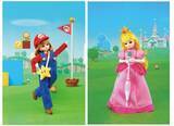 「「スーパーマリオ」とリカちゃん人形がコラボ！赤い帽子と青のオーバーオール姿、ひげは“フォトプロップス”でマリオコーデに」の画像1