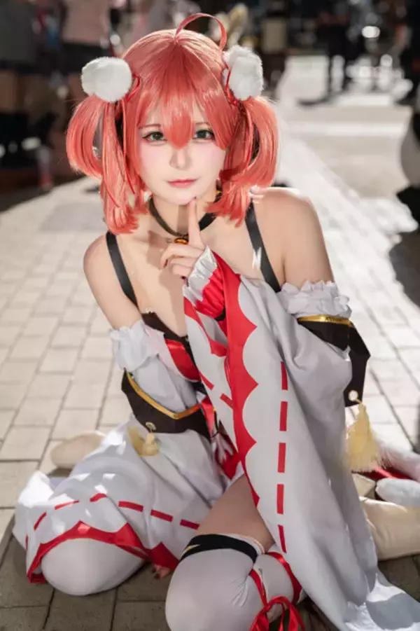 「【コスプレ】3月5日は「ホロライブ」さくらみこの誕生日！巫女衣装からデート服まで可愛いがいっぱいのコスプレまとめ【写真45枚】」の画像