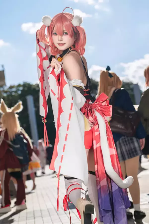 「【コスプレ】3月5日は「ホロライブ」さくらみこの誕生日！巫女衣装からデート服まで可愛いがいっぱいのコスプレまとめ【写真45枚】」の画像