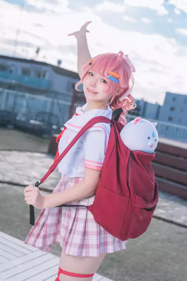 「【コスプレ】3月5日は「ホロライブ」さくらみこの誕生日！巫女衣装からデート服まで可愛いがいっぱいのコスプレまとめ【写真45枚】」の画像