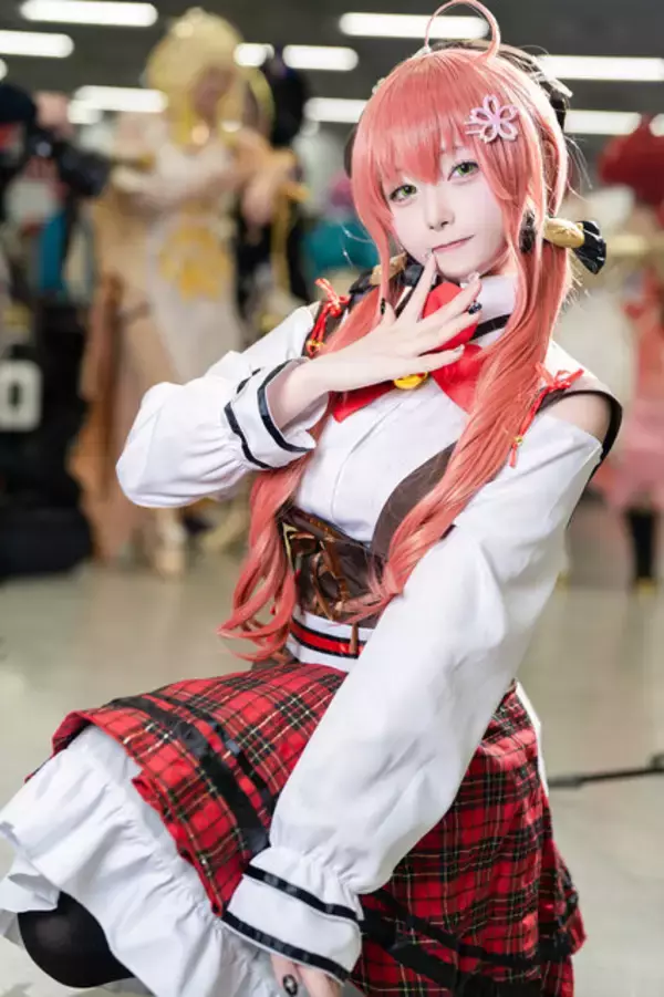 「【コスプレ】3月5日は「ホロライブ」さくらみこの誕生日！巫女衣装からデート服まで可愛いがいっぱいのコスプレまとめ【写真45枚】」の画像