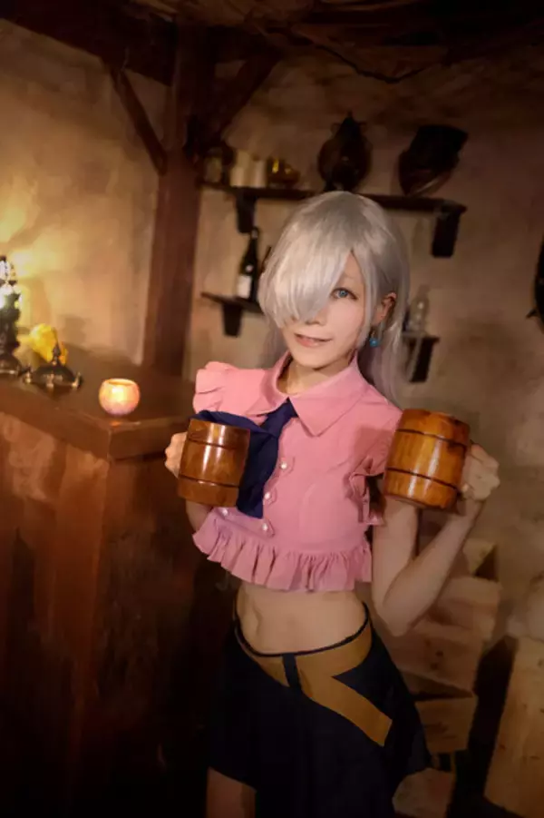 「【コスプレ】『七つの大罪：Origin』正式配信記念！エリザベスやディアンヌなど新時代のブリタニアを彩る美麗レイヤーまとめ【写真28枚】」の画像