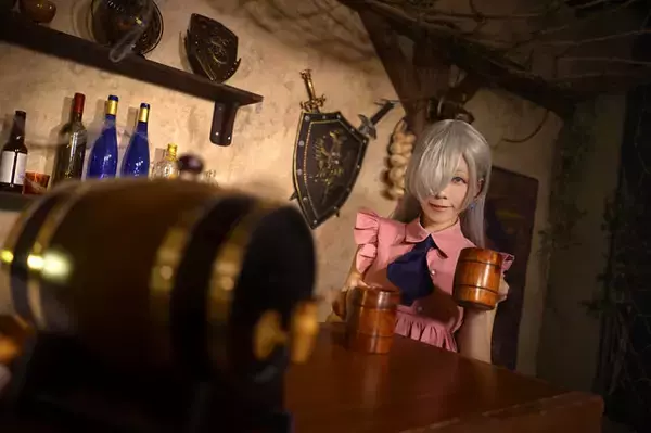 「【コスプレ】『七つの大罪：Origin』正式配信記念！エリザベスやディアンヌなど新時代のブリタニアを彩る美麗レイヤーまとめ【写真28枚】」の画像