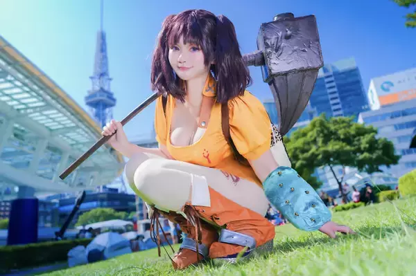 「【コスプレ】『七つの大罪：Origin』正式配信記念！エリザベスやディアンヌなど新時代のブリタニアを彩る美麗レイヤーまとめ【写真28枚】」の画像