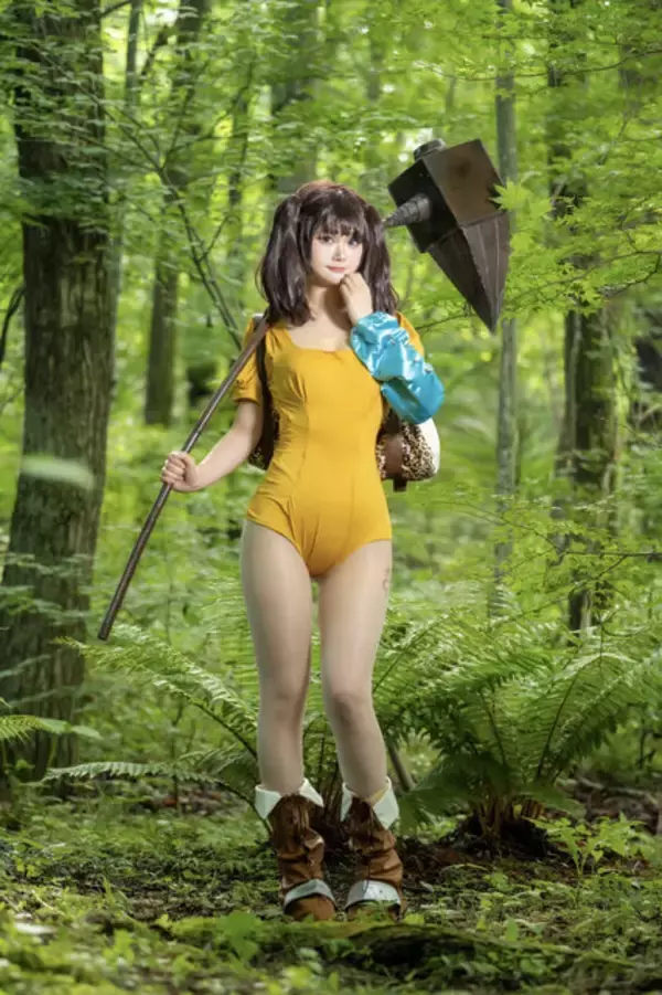 「【コスプレ】『七つの大罪：Origin』正式配信記念！エリザベスやディアンヌなど新時代のブリタニアを彩る美麗レイヤーまとめ【写真28枚】」の画像
