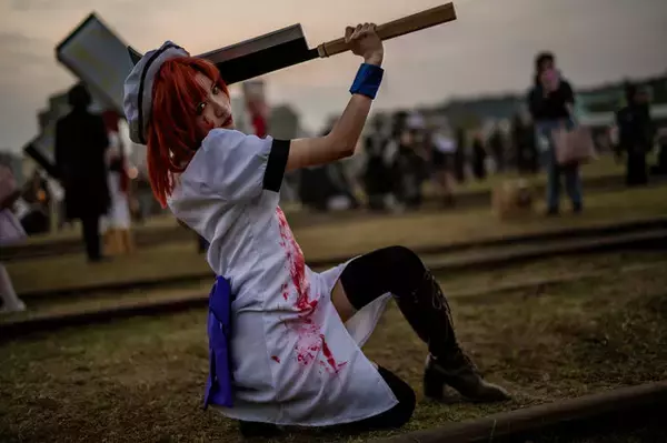 「【コスプレ】『ひぐらしのなく頃に』竜宮レナの表情がドラマみたい！狂気を感じさせるクオリティ　【写真7枚】」の画像