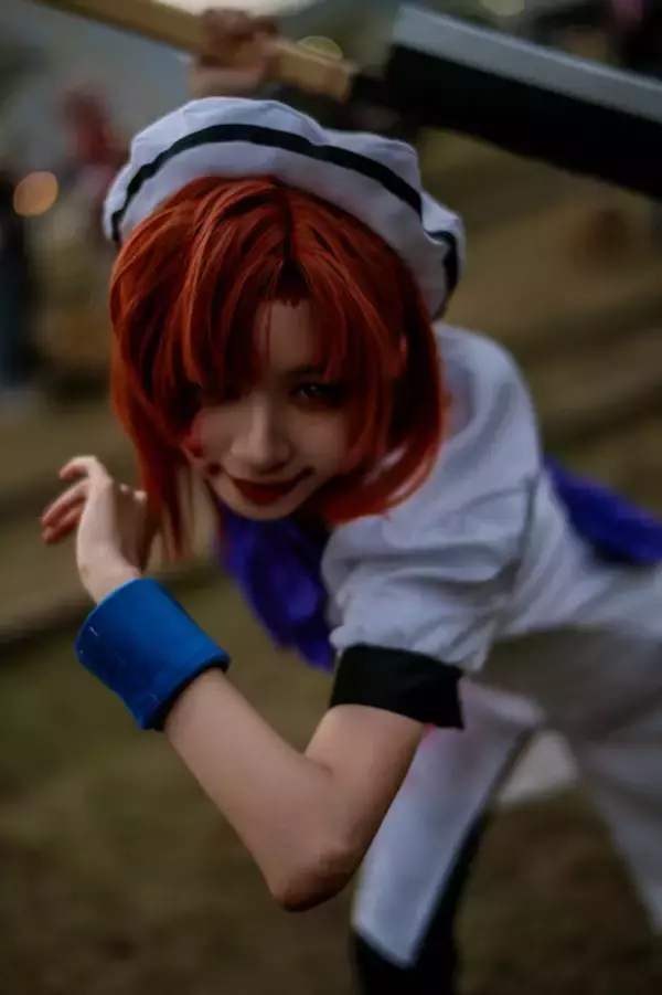 「【コスプレ】『ひぐらしのなく頃に』竜宮レナの表情がドラマみたい！狂気を感じさせるクオリティ　【写真7枚】」の画像