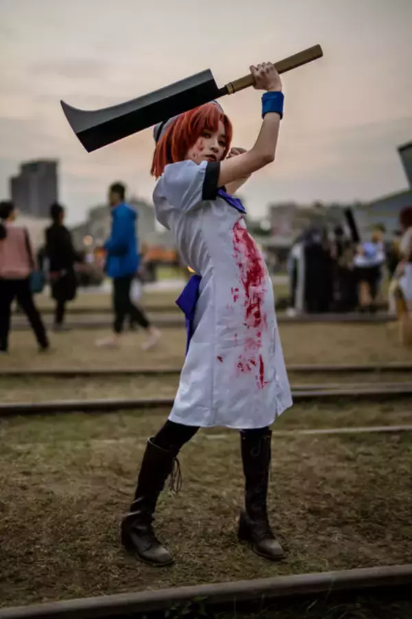 「【コスプレ】『ひぐらしのなく頃に』竜宮レナの表情がドラマみたい！狂気を感じさせるクオリティ　【写真7枚】」の画像