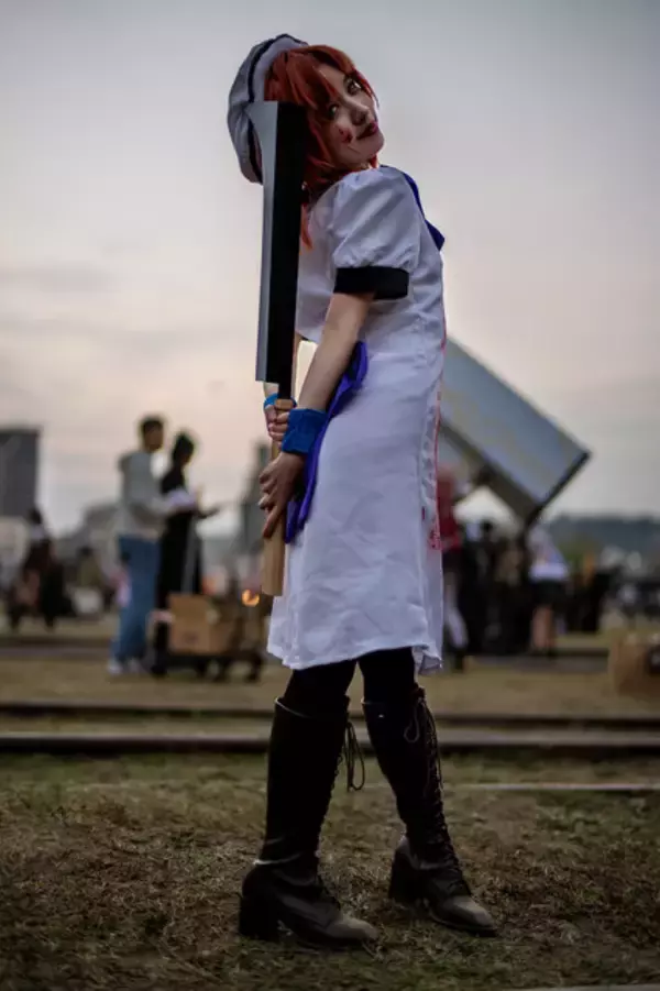 「【コスプレ】『ひぐらしのなく頃に』竜宮レナの表情がドラマみたい！狂気を感じさせるクオリティ　【写真7枚】」の画像