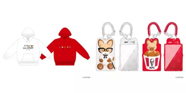 「カーネル・サンダースに扮したアイルーが可愛い！ゲーム内アイテムもらえる『モンハンワイルズ』×「ケンタッキー」コラボ決定」の画像