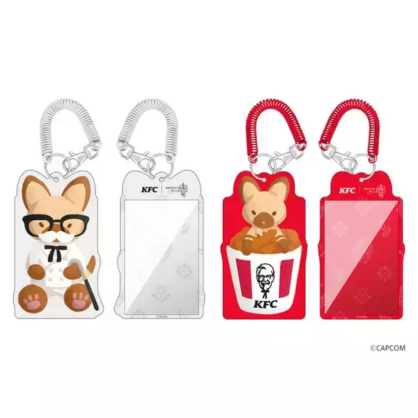 「カーネル・サンダースに扮したアイルーが可愛い！ゲーム内アイテムもらえる『モンハンワイルズ』×「ケンタッキー」コラボ決定」の画像