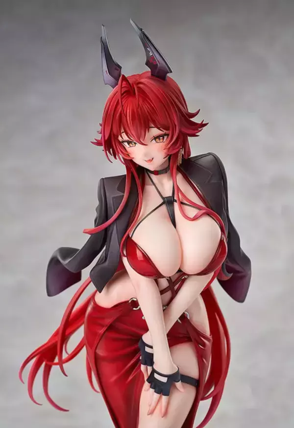 「ジャケットを脱ぐとセクシーな背中が露わに…！『勝利の女神：NIKKE』より「レッドフード」フィギュアが予約受付開始」の画像