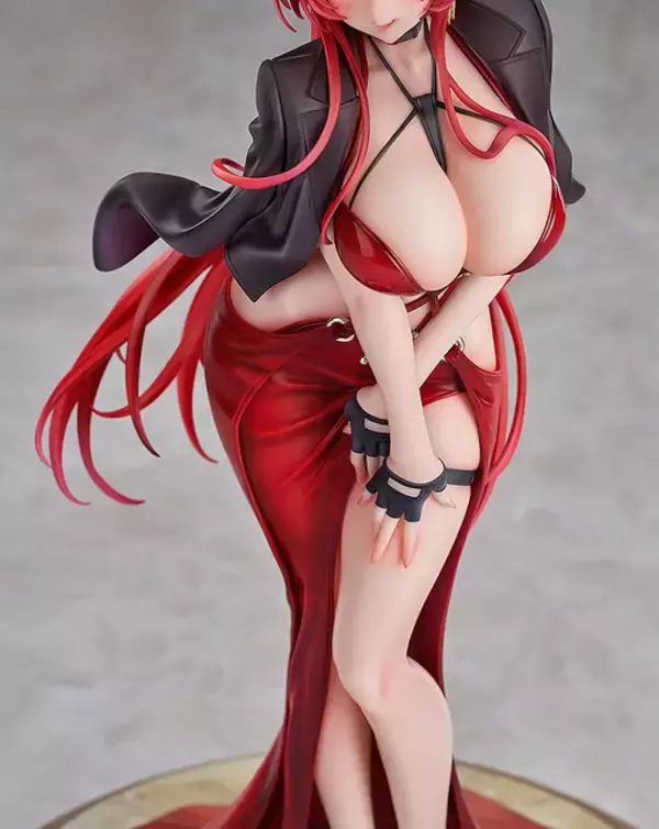 「ジャケットを脱ぐとセクシーな背中が露わに…！『勝利の女神：NIKKE』より「レッドフード」フィギュアが予約受付開始」の画像