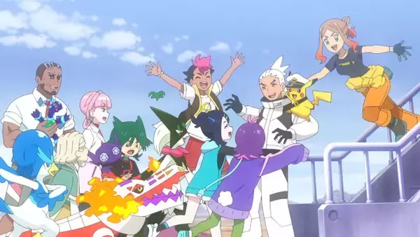 「メガスターミー、なんと「アニポケ」で初登場―『ポケモンZA』公式サイトでの情報解禁前に、TV出演を決める」の画像