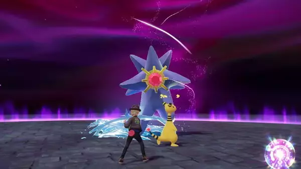 「メガスターミー、なんと「アニポケ」で初登場―『ポケモンZA』公式サイトでの情報解禁前に、TV出演を決める」の画像