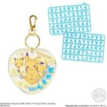 『ポケモン』お名前プレートを作成できる！ピカチュウはじめ、集合デザインなど可愛いパチパチデコネーム全8種