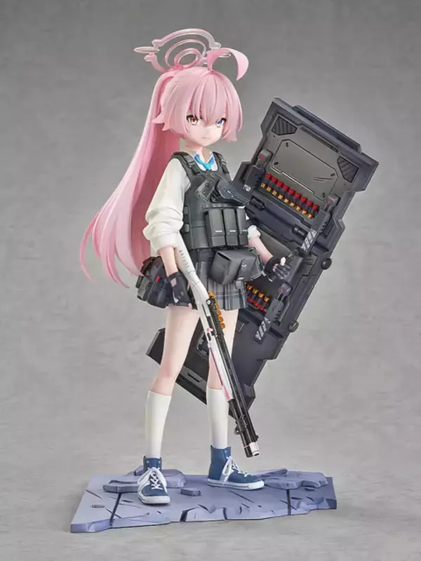 「『ブルアカ』“おじさん”とは異なる歴戦の風格！フル装備の「ホシノ（臨戦）」1/7スケールフィギュアが予約締切間近」の画像
