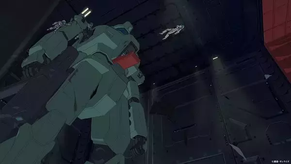 「映画オリジナルMS「アリュゼウス」フライトフォーム時の設定画公開！相対するνガンダムとクスィーなど、「閃光のハサウェイ」最新カットにも注目」の画像