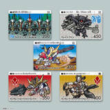 「「機動戦士ガンダム 鉄血のオルフェンズ」カードダスが発売！全て新規描き下ろし、ガンダム・バルバトスやオルガ・イツカたちをデフォルメ化した全35種」の画像3