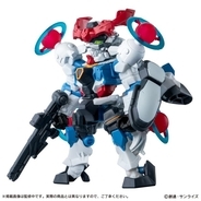 「ジークアクス」や「赤いガンダム」をカスタマイズ！ガシャポン「モビルスーツ アンサンブル」特別弾がオンライン限定販売