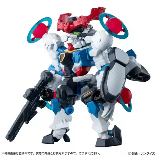 「ジークアクス」や「赤いガンダム」をカスタマイズ！ガシャポン「モビルスーツ アンサンブル」特別弾がオンライン限定販売