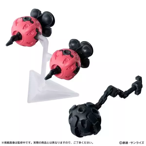 「「ジークアクス」や「赤いガンダム」をカスタマイズ！ガシャポン「モビルスーツ アンサンブル」特別弾がオンライン限定販売」の画像