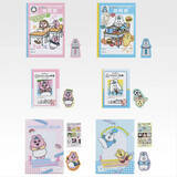 「おぱんちゅうさぎ、んぽちゃむたちが“スクールライフ”をエンジョイ！新作一番くじ「可哀想に！」が存在感抜群」の画像9