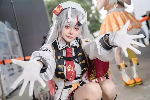 「【コスプレ】超絶美麗ならでん、マリン船長や「holoX」まで！「hololive SUPER EXPO 2026」美女レイヤー10選【写真46枚】」の画像