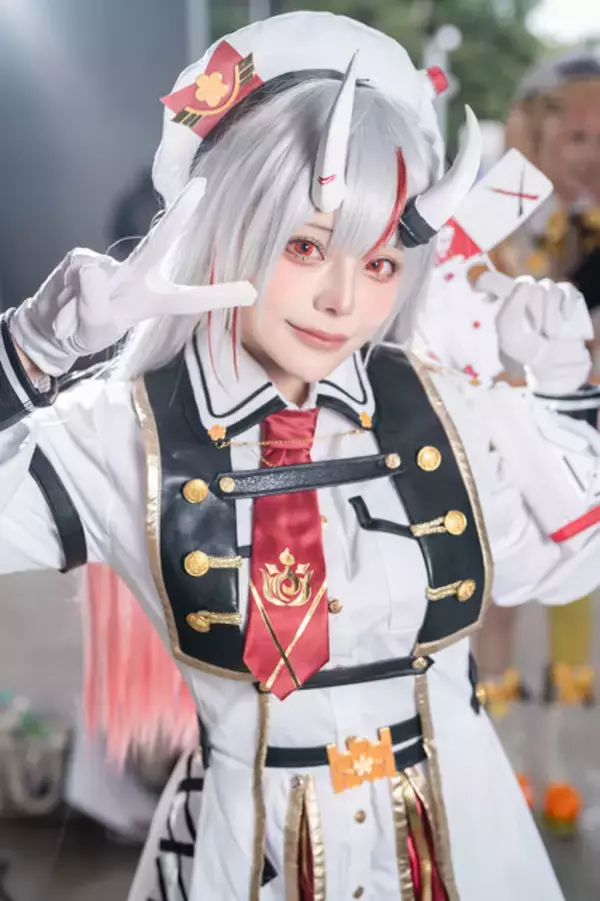 「【コスプレ】超絶美麗ならでん、マリン船長や「holoX」まで！「hololive SUPER EXPO 2026」美女レイヤー10選【写真46枚】」の画像