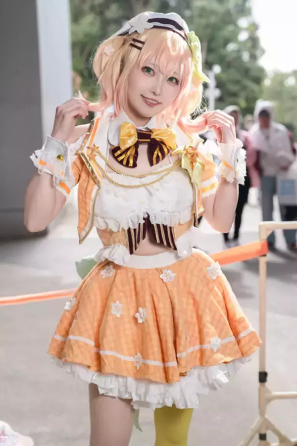 「【コスプレ】超絶美麗ならでん、マリン船長や「holoX」まで！「hololive SUPER EXPO 2026」美女レイヤー10選【写真46枚】」の画像