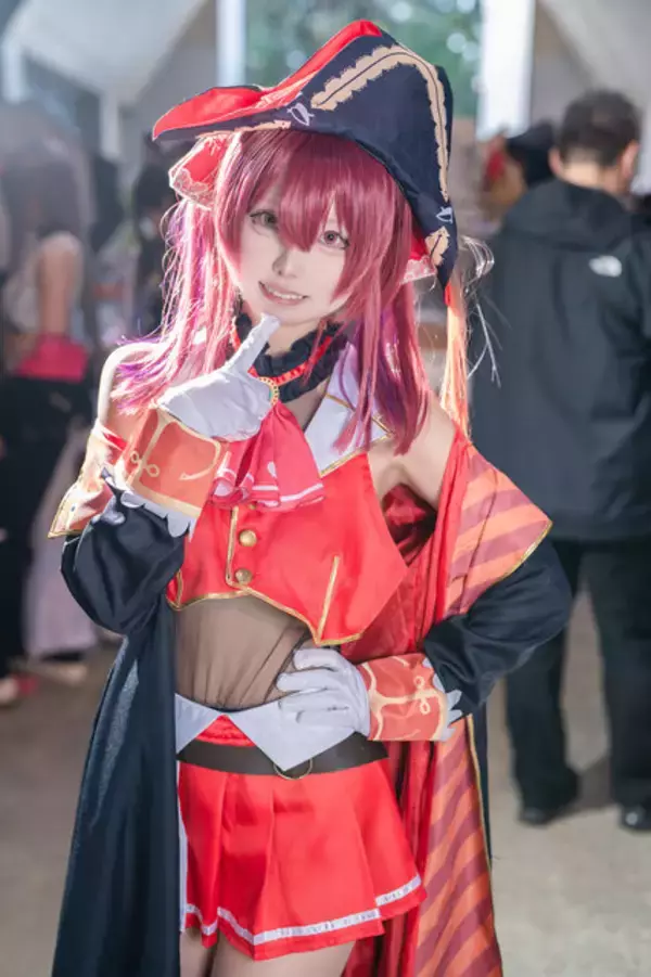 「【コスプレ】超絶美麗ならでん、マリン船長や「holoX」まで！「hololive SUPER EXPO 2026」美女レイヤー10選【写真46枚】」の画像