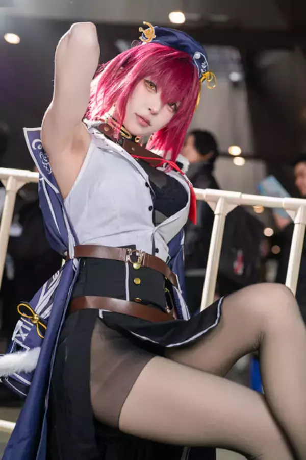 「【コスプレ】超絶美麗ならでん、マリン船長や「holoX」まで！「hololive SUPER EXPO 2026」美女レイヤー10選【写真46枚】」の画像