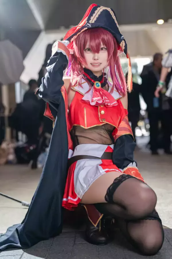 「【コスプレ】超絶美麗ならでん、マリン船長や「holoX」まで！「hololive SUPER EXPO 2026」美女レイヤー10選【写真46枚】」の画像