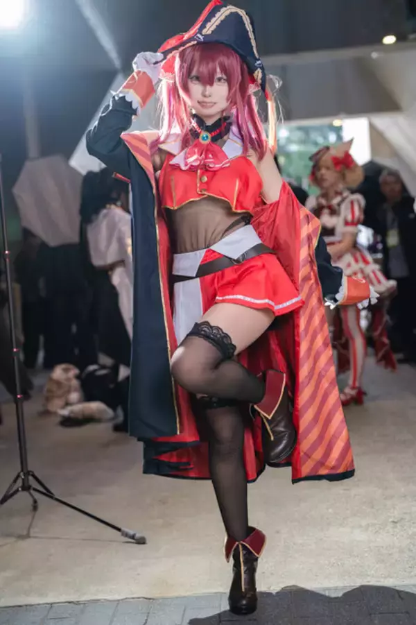 「【コスプレ】超絶美麗ならでん、マリン船長や「holoX」まで！「hololive SUPER EXPO 2026」美女レイヤー10選【写真46枚】」の画像
