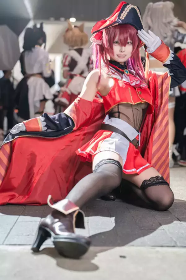 「【コスプレ】超絶美麗ならでん、マリン船長や「holoX」まで！「hololive SUPER EXPO 2026」美女レイヤー10選【写真46枚】」の画像