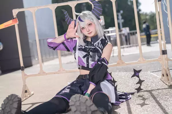 「【コスプレ】超絶美麗ならでん、マリン船長や「holoX」まで！「hololive SUPER EXPO 2026」美女レイヤー10選【写真46枚】」の画像