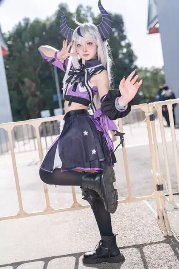 「【コスプレ】超絶美麗ならでん、マリン船長や「holoX」まで！「hololive SUPER EXPO 2026」美女レイヤー10選【写真46枚】」の画像