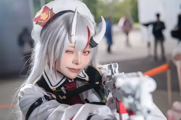 「【コスプレ】超絶美麗ならでん、マリン船長や「holoX」まで！「hololive SUPER EXPO 2026」美女レイヤー10選【写真46枚】」の画像