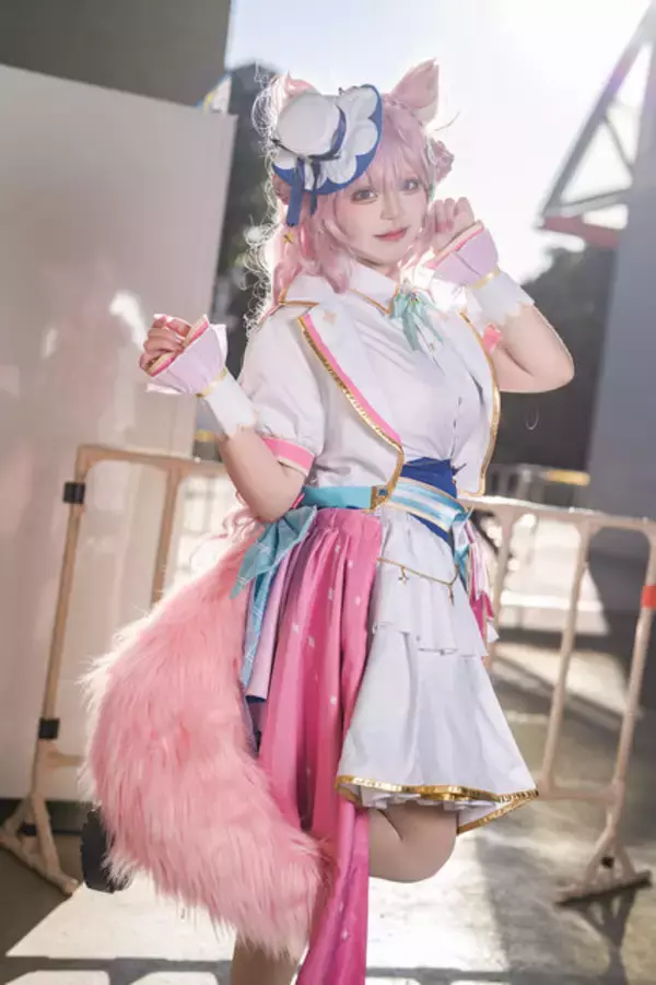 「【コスプレ】超絶美麗ならでん、マリン船長や「holoX」まで！「hololive SUPER EXPO 2026」美女レイヤー10選【写真46枚】」の画像