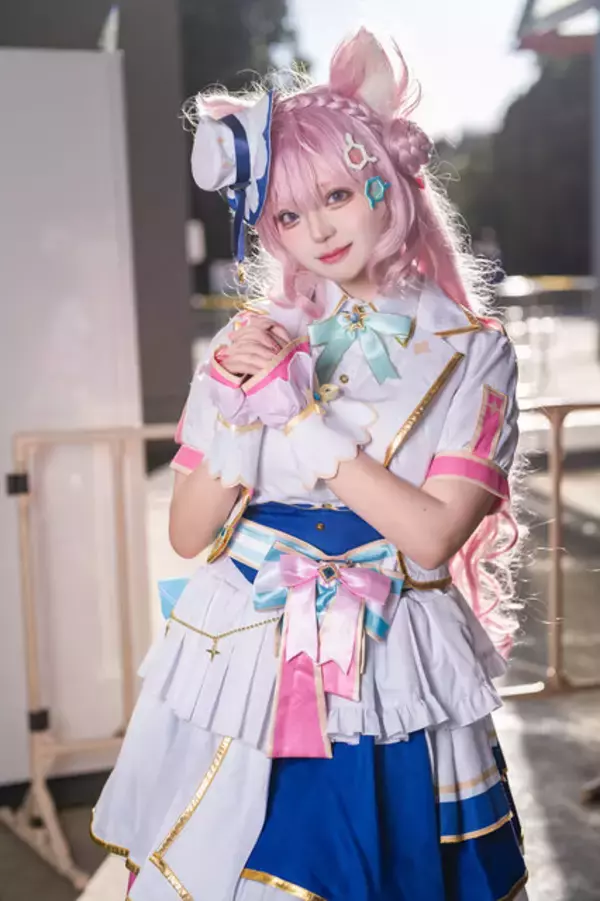 「【コスプレ】超絶美麗ならでん、マリン船長や「holoX」まで！「hololive SUPER EXPO 2026」美女レイヤー10選【写真46枚】」の画像