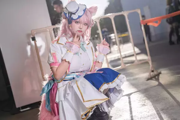 「【コスプレ】超絶美麗ならでん、マリン船長や「holoX」まで！「hololive SUPER EXPO 2026」美女レイヤー10選【写真46枚】」の画像