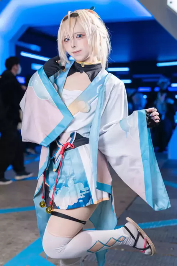 「【コスプレ】超絶美麗ならでん、マリン船長や「holoX」まで！「hololive SUPER EXPO 2026」美女レイヤー10選【写真46枚】」の画像