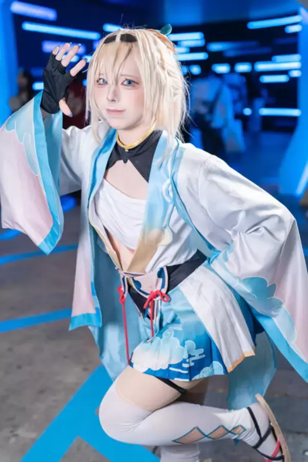 「【コスプレ】超絶美麗ならでん、マリン船長や「holoX」まで！「hololive SUPER EXPO 2026」美女レイヤー10選【写真46枚】」の画像