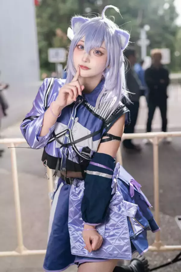 「【コスプレ】超絶美麗ならでん、マリン船長や「holoX」まで！「hololive SUPER EXPO 2026」美女レイヤー10選【写真46枚】」の画像
