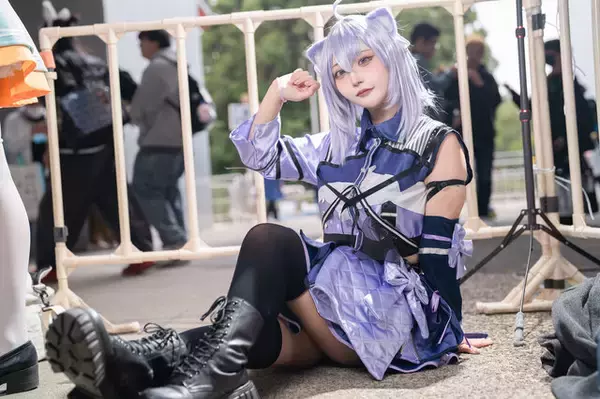 「【コスプレ】超絶美麗ならでん、マリン船長や「holoX」まで！「hololive SUPER EXPO 2026」美女レイヤー10選【写真46枚】」の画像