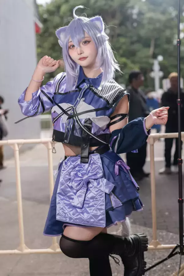 「【コスプレ】超絶美麗ならでん、マリン船長や「holoX」まで！「hololive SUPER EXPO 2026」美女レイヤー10選【写真46枚】」の画像