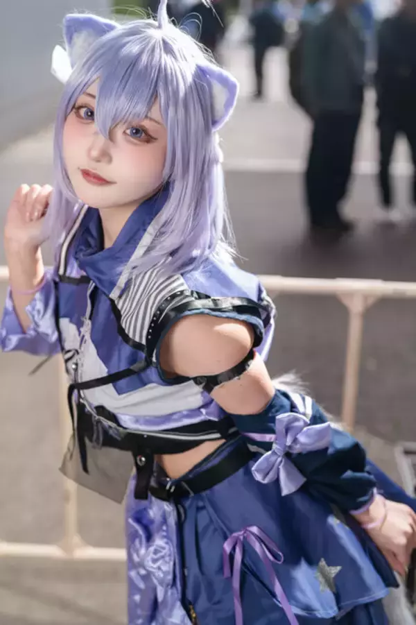 「【コスプレ】超絶美麗ならでん、マリン船長や「holoX」まで！「hololive SUPER EXPO 2026」美女レイヤー10選【写真46枚】」の画像