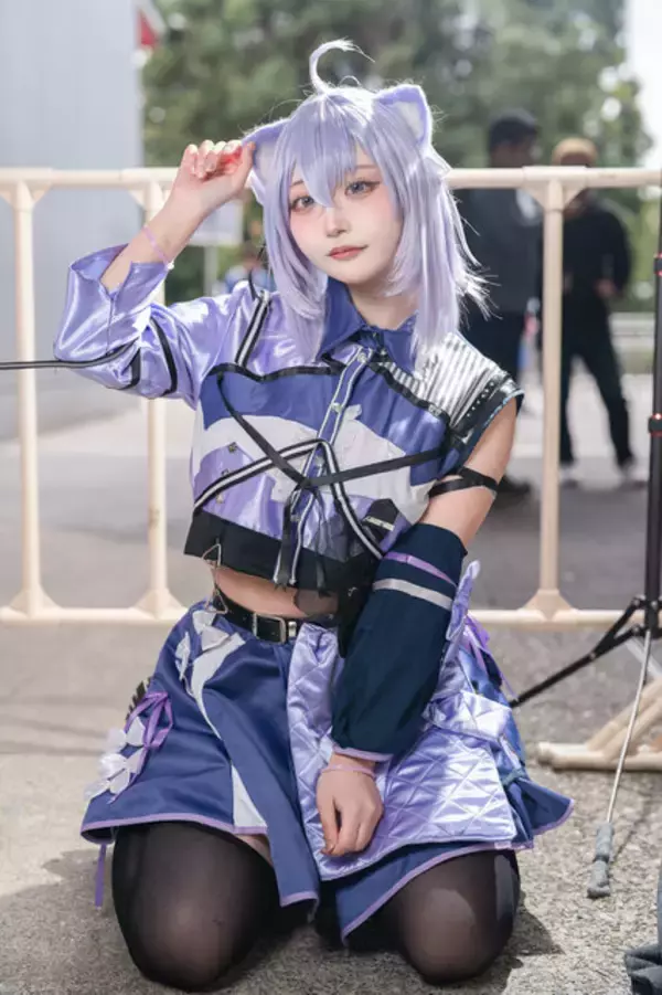 「【コスプレ】超絶美麗ならでん、マリン船長や「holoX」まで！「hololive SUPER EXPO 2026」美女レイヤー10選【写真46枚】」の画像