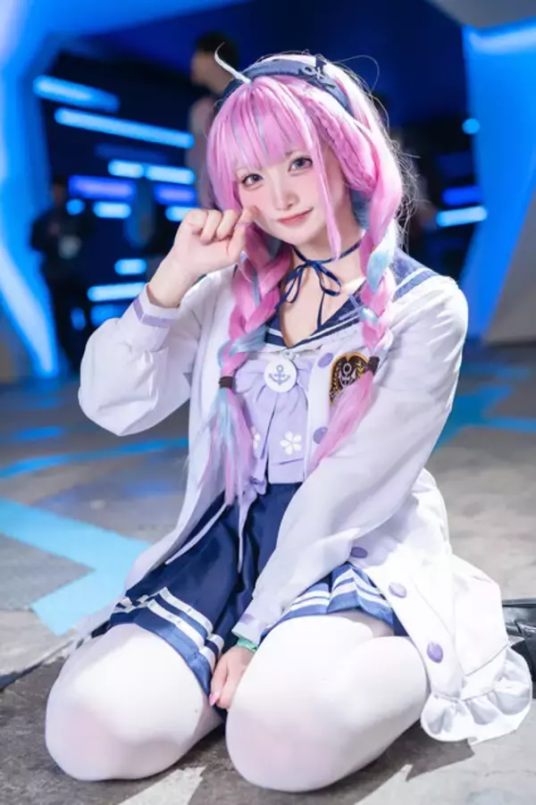 「【コスプレ】超絶美麗ならでん、マリン船長や「holoX」まで！「hololive SUPER EXPO 2026」美女レイヤー10選【写真46枚】」の画像