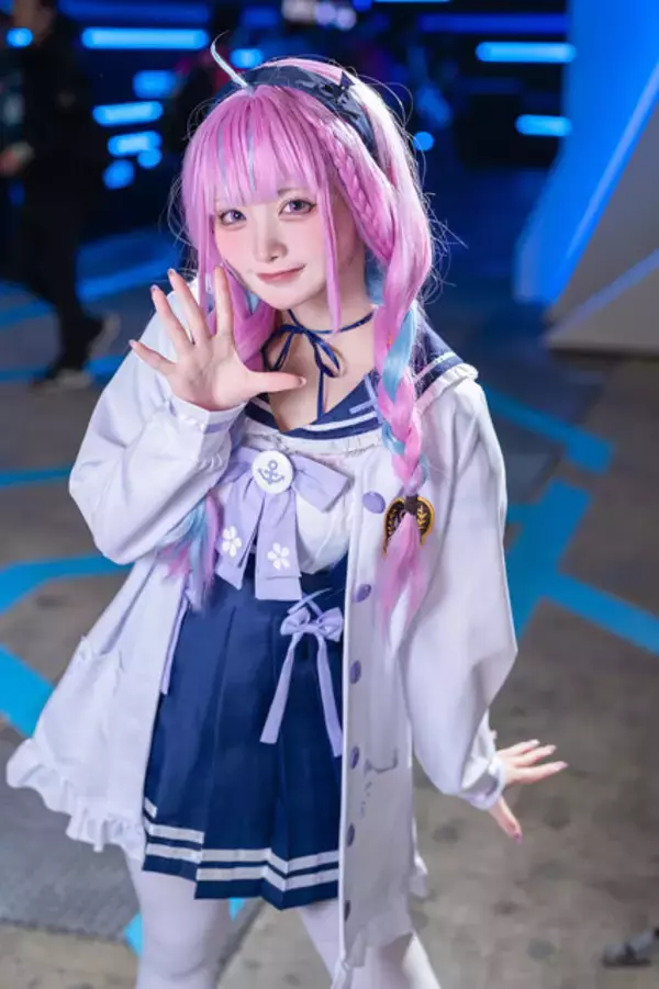 「【コスプレ】超絶美麗ならでん、マリン船長や「holoX」まで！「hololive SUPER EXPO 2026」美女レイヤー10選【写真46枚】」の画像